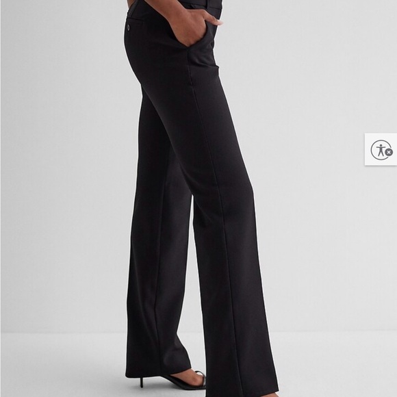 Express Editor Low Rise Trousers - Picture 3 of 6